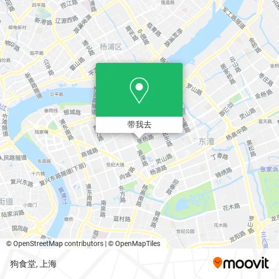 狗食堂地图