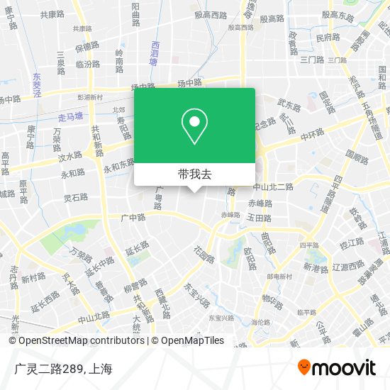 广灵二路289地图