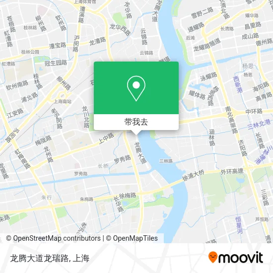 龙腾大道龙瑞路地图