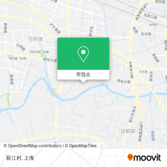 新江村地图