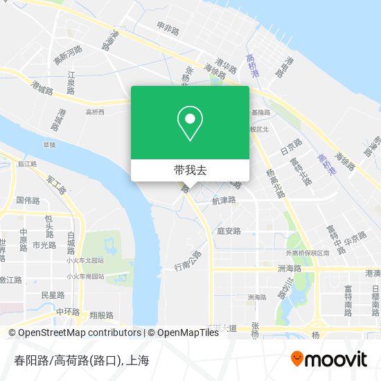 春阳路/高荷路(路口)地图