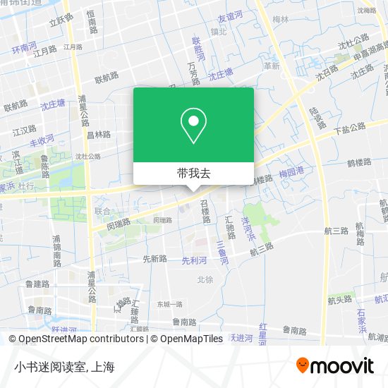 小书迷阅读室地图