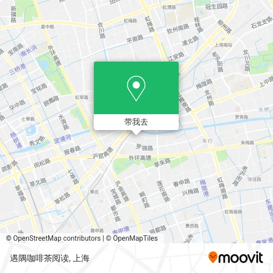 遇隅咖啡茶阅读地图