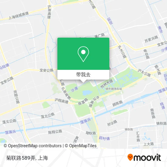 菊联路589弄地图