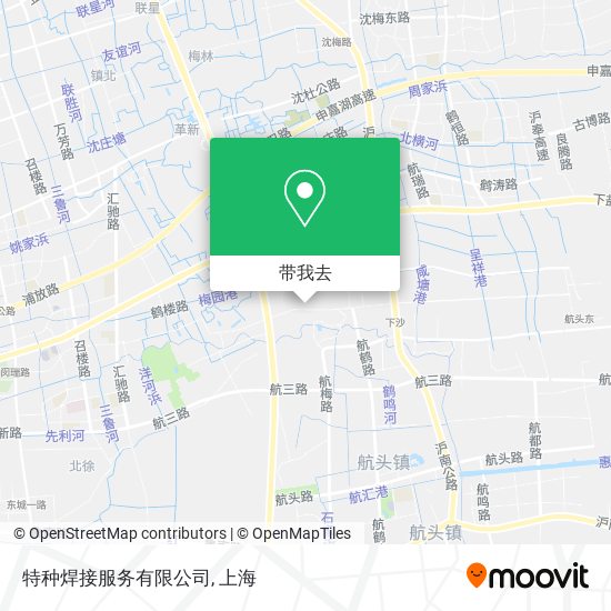 特种焊接服务有限公司地图