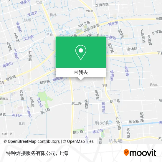 特种焊接服务有限公司地图