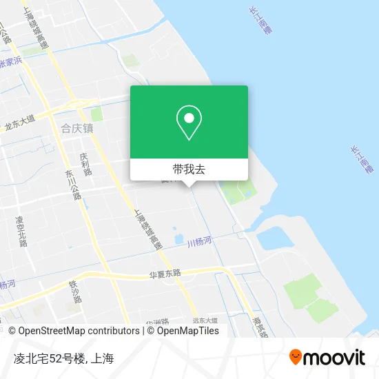 凌北宅52号楼地图
