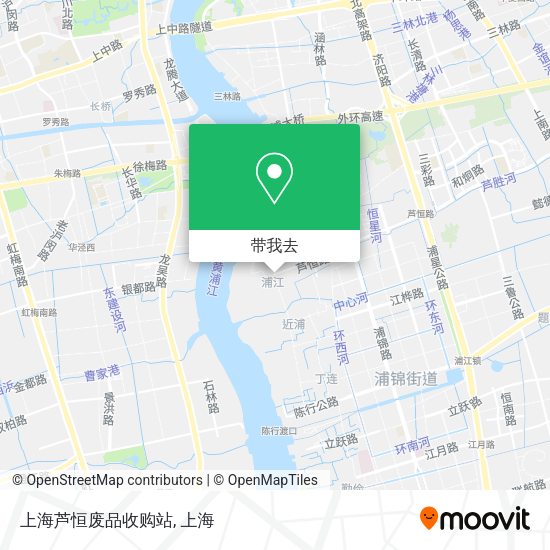 上海芦恒废品收购站地图