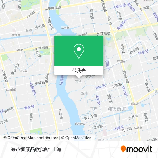 上海芦恒废品收购站地图