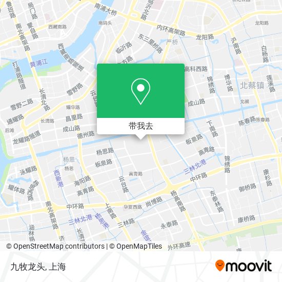 九牧龙头地图