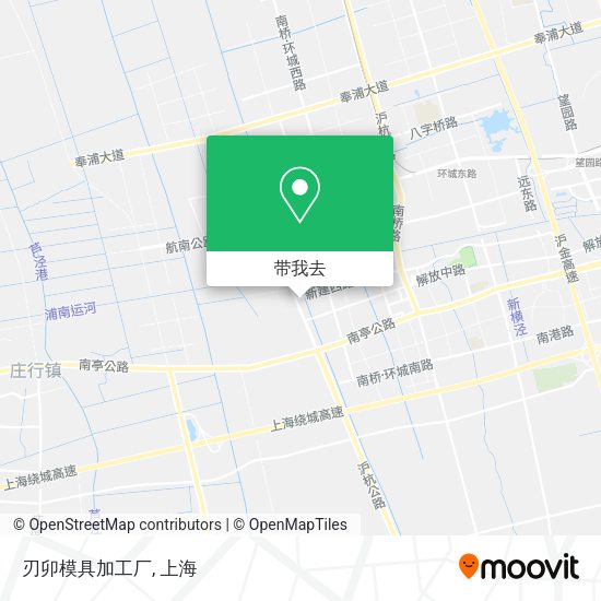 刃卯模具加工厂地图
