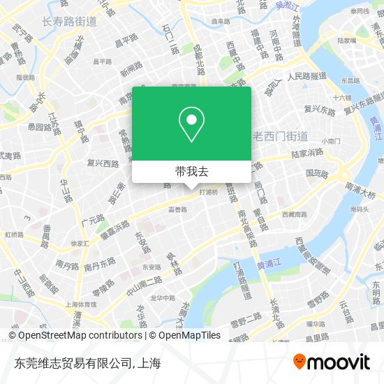 东莞维志贸易有限公司地图