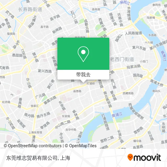 东莞维志贸易有限公司地图