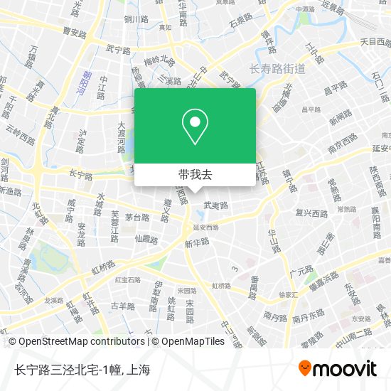 长宁路三泾北宅-1幢地图