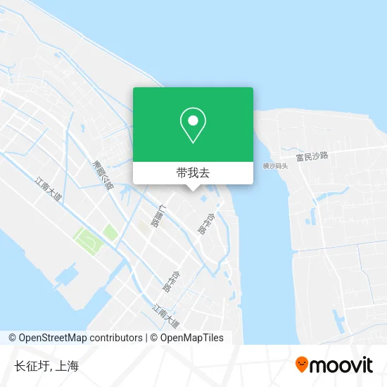 长征圩地图