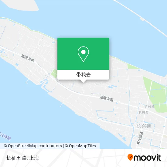 长征五路地图