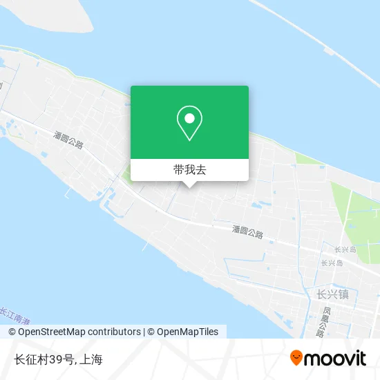长征村39号地图