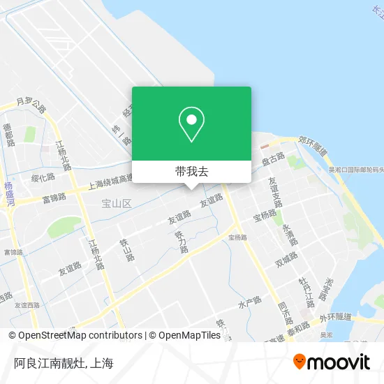 阿良江南靓灶地图