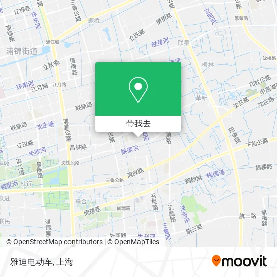 雅迪电动车地图