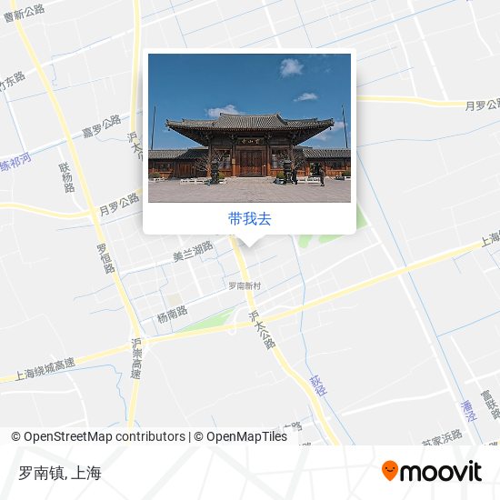 罗南镇地图