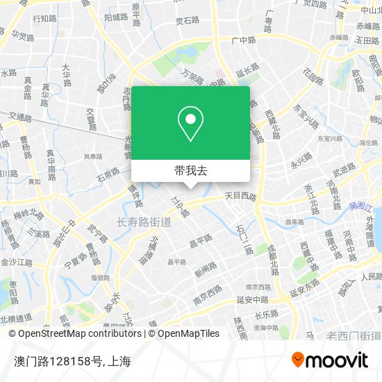 澳门路128158号地图