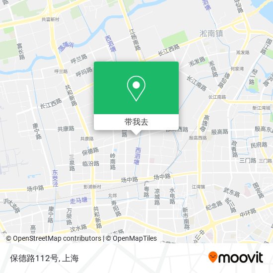 保德路112号地图