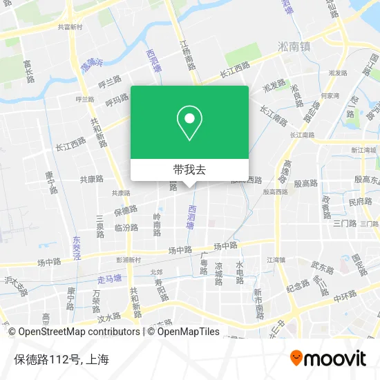 保德路112号地图