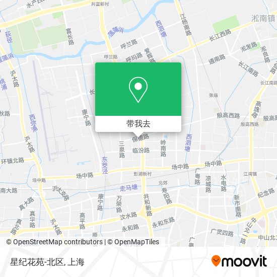 星纪花苑-北区地图