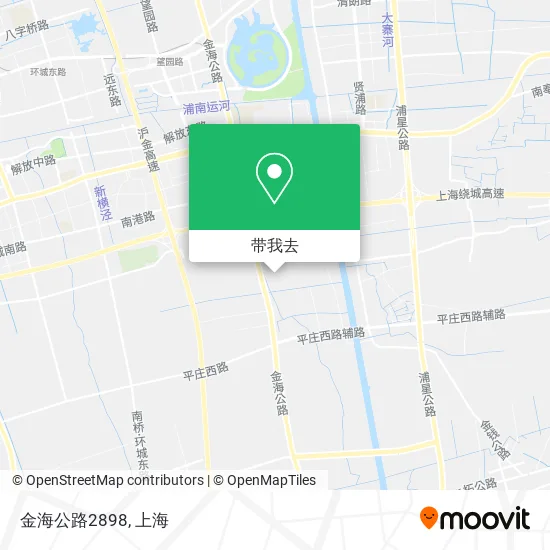 金海公路2898地图