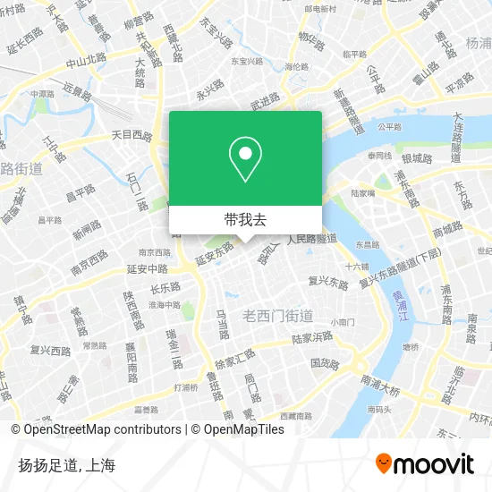 扬扬足道地图