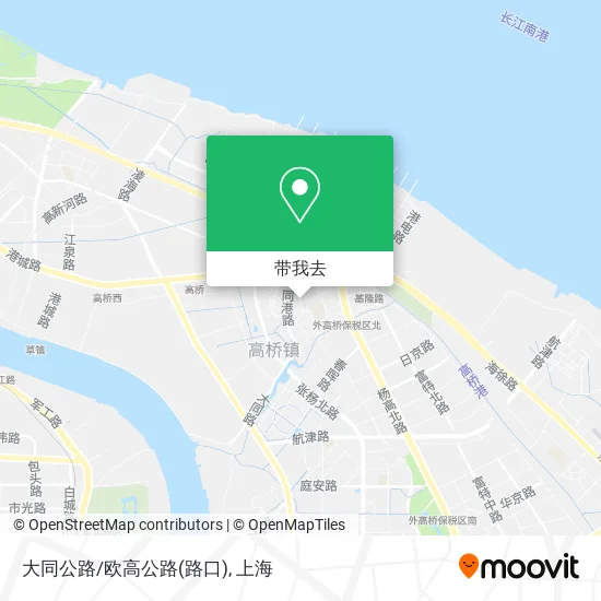 大同公路/欧高公路(路口)地图