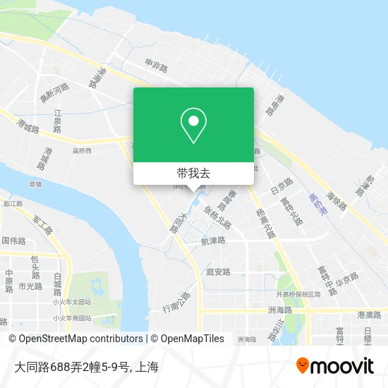 大同路688弄2幢5-9号地图
