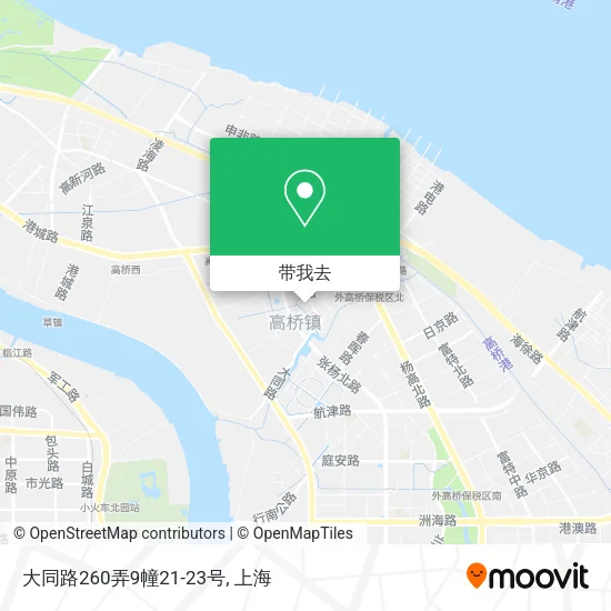 大同路260弄9幢21-23号地图