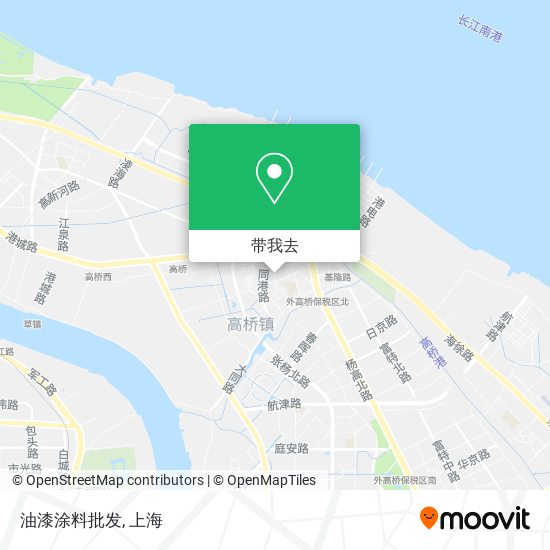 油漆涂料批发地图