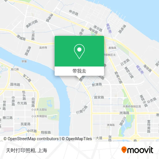 天时打印照相地图