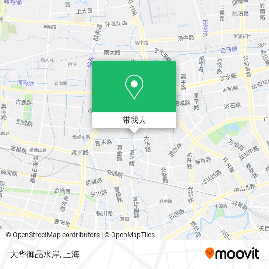 大华御品水岸地图