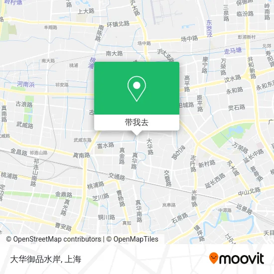 大华御品水岸地图