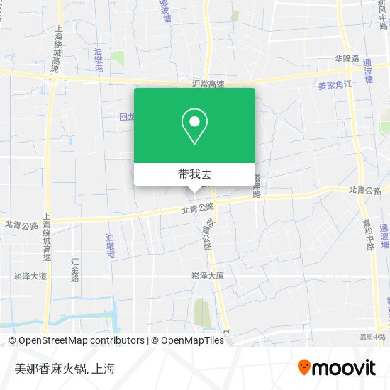 美娜香麻火锅地图