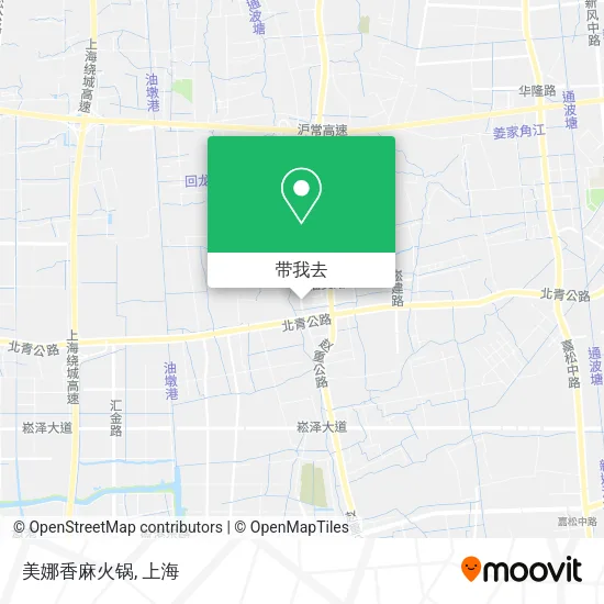 美娜香麻火锅地图