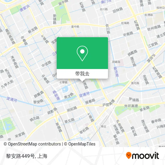 黎安路449号地图