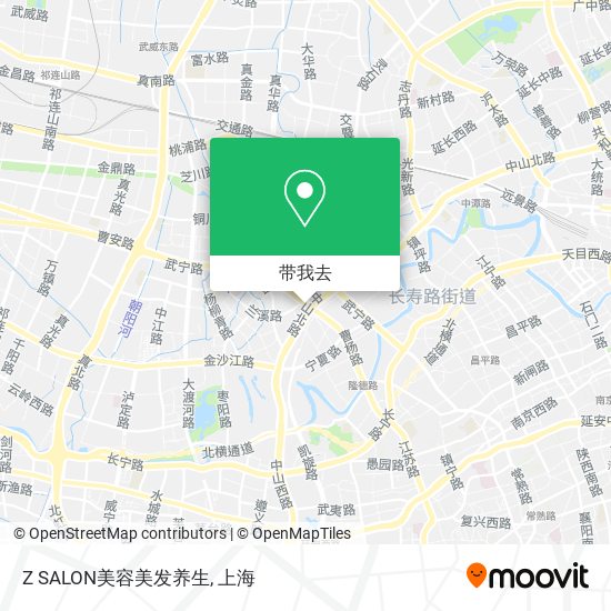 Z SALON美容美发养生地图