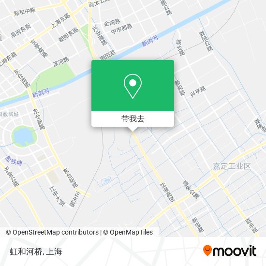 虹和河桥地图