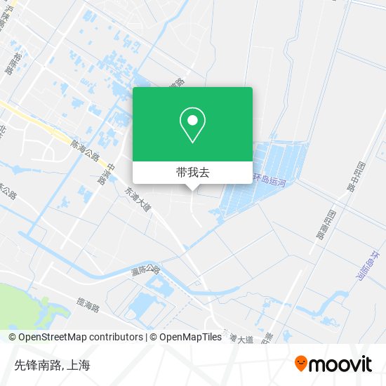 先锋南路地图
