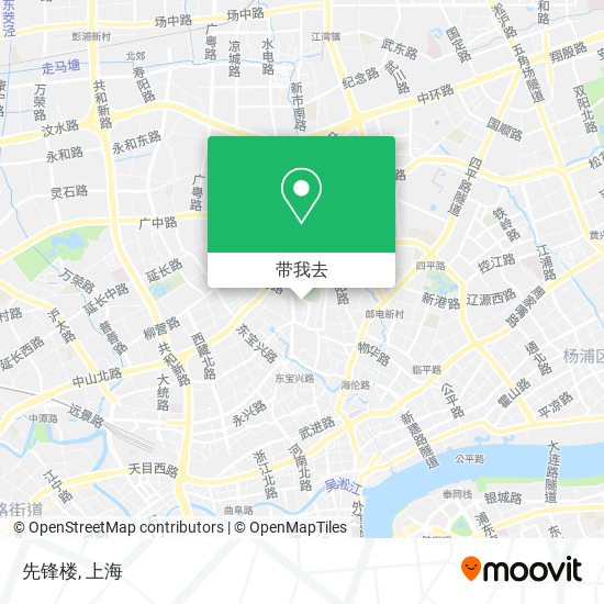 先锋楼地图