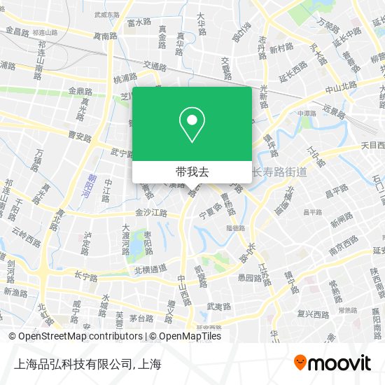 上海品弘科技有限公司地图