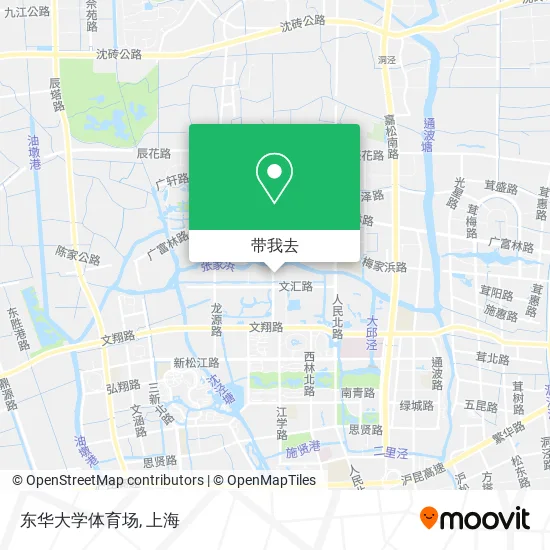 东华大学体育场地图