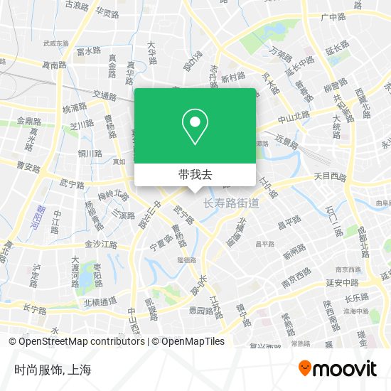时尚服饰地图