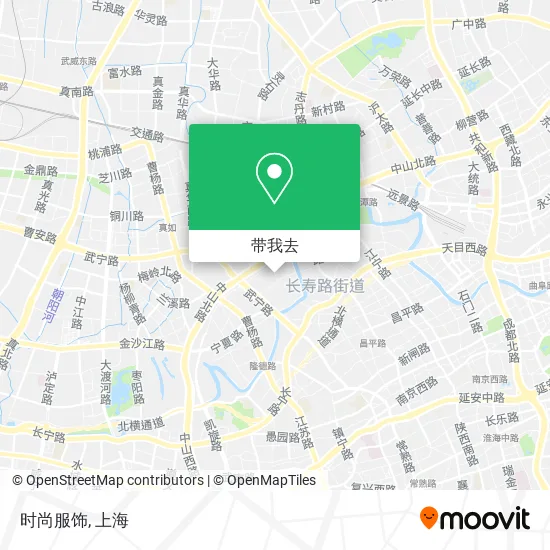时尚服饰地图