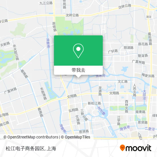 松江电子商务园区地图