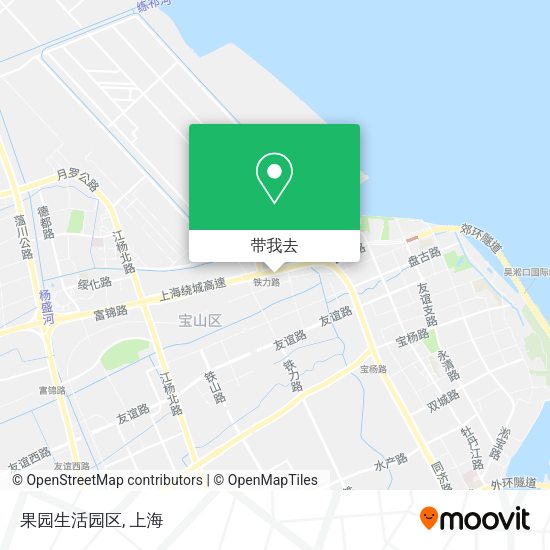 果园生活园区地图